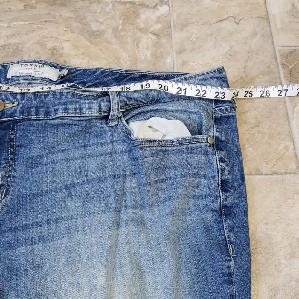 Torrid Jeans Size 24R - Picture 5 of 10